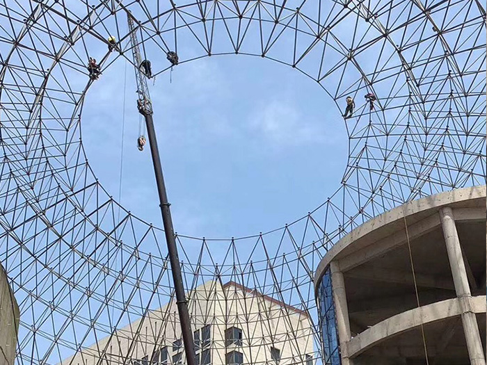 霸州网架钢结构工程有限公司